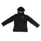 USC Trojans Women's Columbia Black SC Interlock Arcadia II Jacket